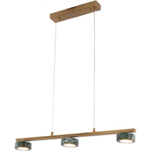 Personality creative light Original New Nordic Postmodern Marble Restaurant Bar Chandelier