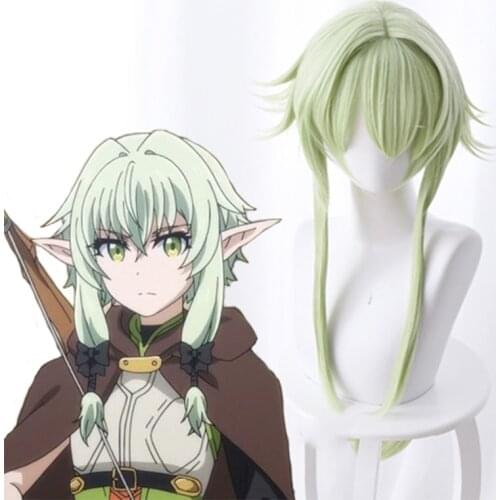 Anime Goblin Slayer Cosplay Wig Yousei Yunde Cosplay Wigs Heat Resistant Synthetic Halloween Party Women High Elf Archer Wigs