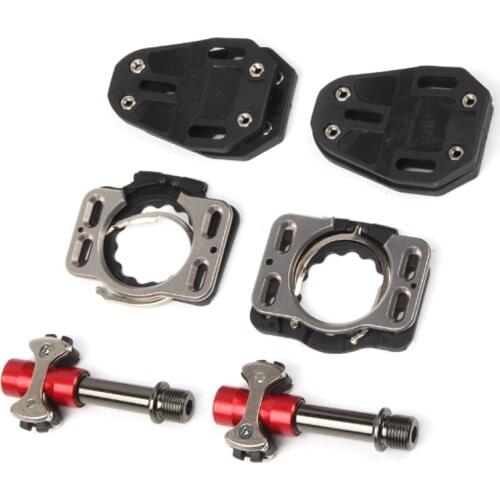 Road Bike Pedals Self-Locking Pedal Ultra Light Action Pedals Speedplay Zero Pave Release Pedal Random Color