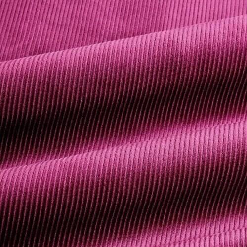 Dress Velvet cut pile Fabric stripe Velvet Stretchy Fabric Cosplay Shirt Decorative Fabric