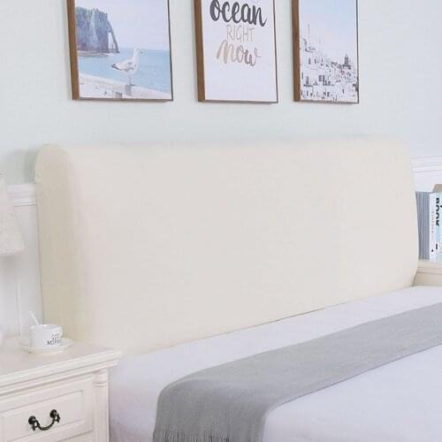 Nordic Modern Bedspreads Dustproof Bed Head Cover Elastic Bedside Cover All-inclusive Headboard Protector Home Decor
