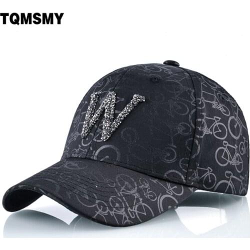Casual snapback caps women baseball cap mans hip hop bone Sequins letters W sun visor hats for men Casquette Trucker gorras