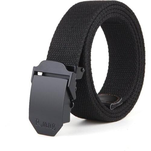 Mens Belt Army Outdoor Hunting Tactical Multi Function Combat Survival High Quality Marine Corps Canvas For Nylon Male Luxury