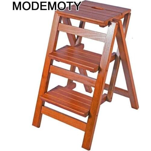 Pliant Bathroom For Elderly Folding Taburete Escalera Plegable Scaletta Legno Escaleta Stepladder Chair Merdiven Step Stool