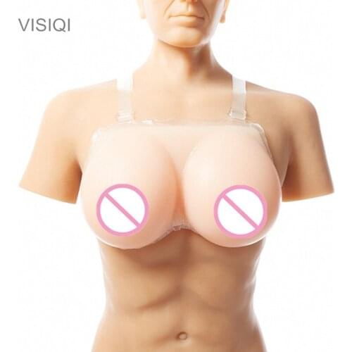 1200g/pcs Water Drop Shape natural silicone breast enhancement product perfect breast prosthesis real breast forms mastectomy