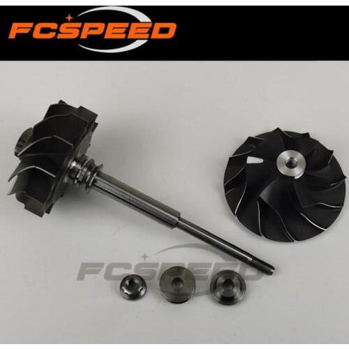 Turbo shaft and wheel CT16V 17201-30100 17201-0L040 rotor for Toyota Hilux SW4 / Landcruiser D-4D Prado Hilux 3.0L 127 Kw 1KD