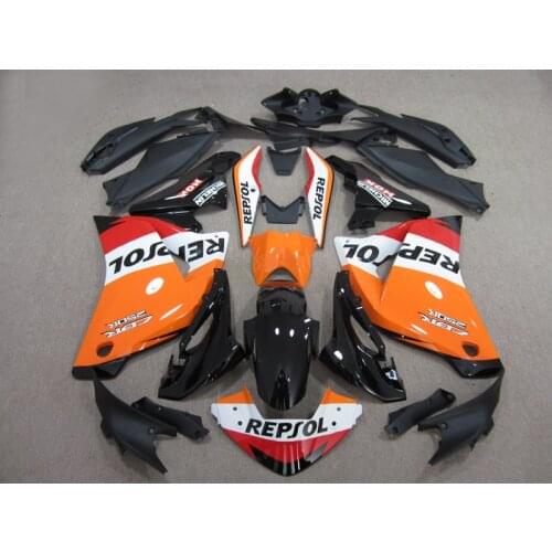 UV Paint Bodywork Fairing ABS Injection Mold For CBR250 11 2011 [CK1078]