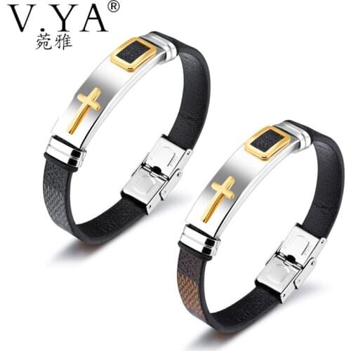 V.YA Bracelets With Diamonds