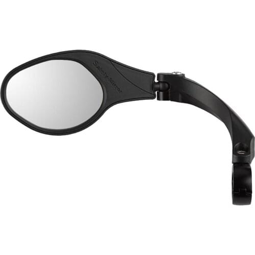 Bicycle Rearview Mirror Adjustable Stainless Steel Mountain Bike Left Right Mirror MTB Handlebar Side Safety Rear View Mirror