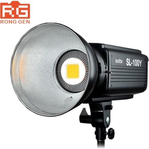 Godox SL-100Y Series Video Light SL-100Y Yellow Version 3300-300K Free shipping