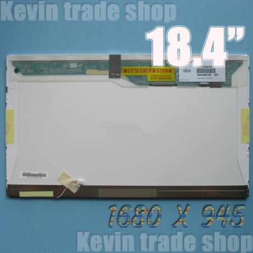 18.4" LCD Screen for LTN184KT01 LTN184KT02 30Pin Laptop 1680*945 Free shipping