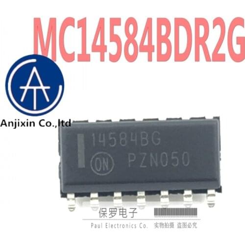 10pcs 100% orginal new MC14584BDR2G 14584BG SOP-14real stock