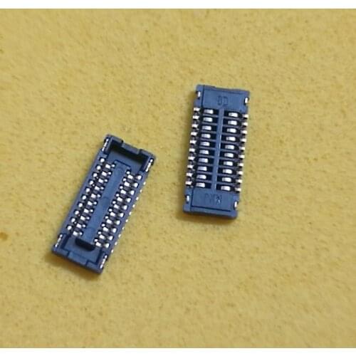 10pcs TP Touch Screen FPC Connector Port Plug on Mainboard for iPad mini 1 2 3 A1432 A1455 A1489 A1490 mini3 A1599 A1600
