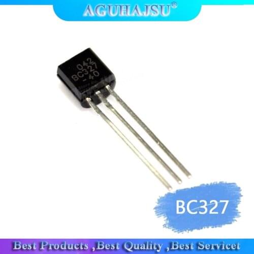 100PCS BC327-40 TO-92 BC327 TO92 327-40 new triode transistor