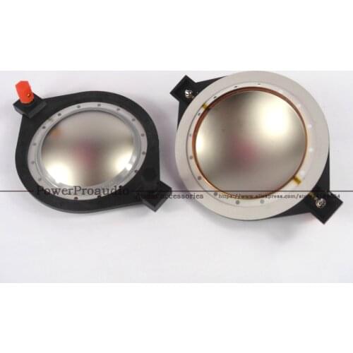 2pcs Replacement RCF M82 Diaphragm for RCF N850 Driver 8 ohm