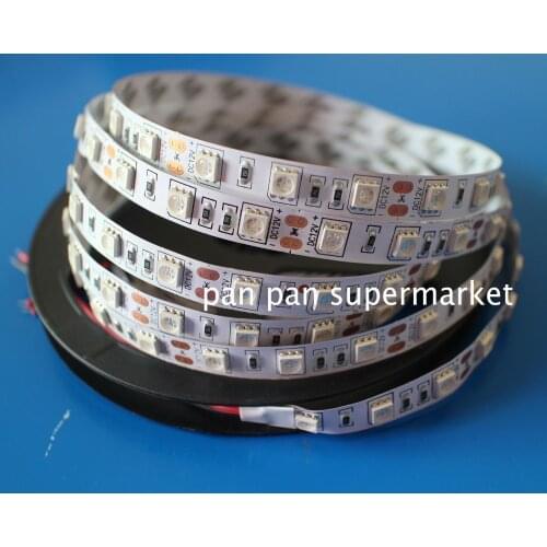 5M 5050 SMD 300 Leds Ultraviolet UV 395-405nm Non-Waterproof Flexible LED Strip