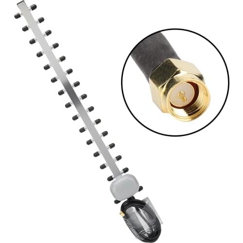 4G 16 Unit 25dBi High Gain Wireless Router Network Card Directional Yagi Antenna