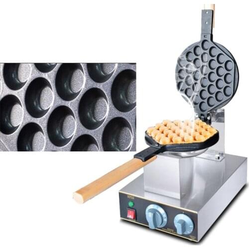 Non-stick Egg Roll Maker 110V/220V Practical Cake Baker Kitchen Electric Waffle Maker Machine with Good Quality FY-6