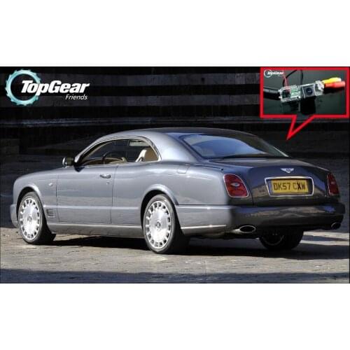 Car Camera For Bentley Brooklands 2008~Onwork High Quality Rear View Back Up Camera For PAL / NTSC | CCD + RCA Waterproof