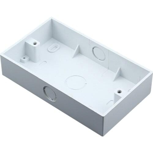 British standard wall switch socket 146 British wall switch wiring bottom box 146-02