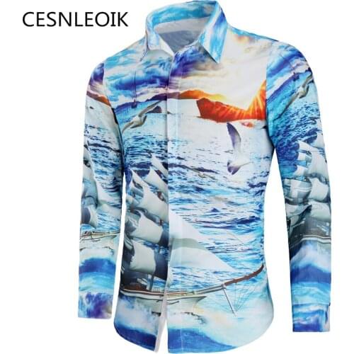 Мужские хлопковые рубашки CESNLEOIK China At AliExpress