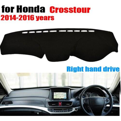 Car dashboard covers For Honda Crosstour 2014 to 2016 Right hand drive dash covers dash mat Auto dashboard accessories