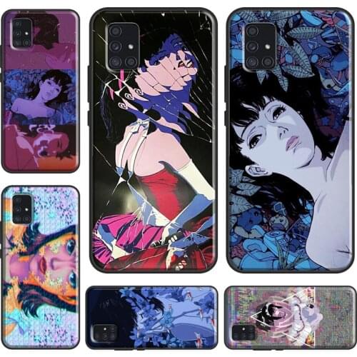 Perfect Blue anime Case For Samsung A51 A71 A41 A31 A20e A21S A02S A20S A40 A50 A70 A12 A32 A42 A72 A52 Cover