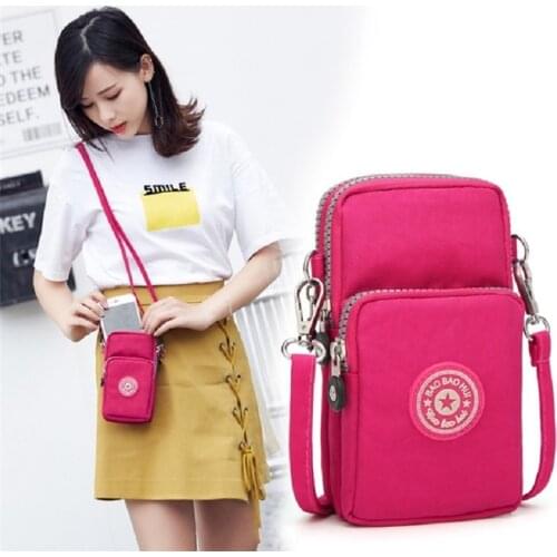 New Sports Wallet Mobile Phone Bag For Iphone 12 11 Pro Max Mini Xr X Xs 8 7 6S 5S 4 Plus Pocket Outdoor Arm Shoulder Cover Case