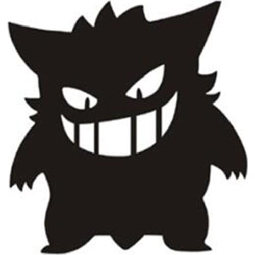 Black/Sliver Styling Lovely Pokemon Ball Creative Car Whole Body Trunk Stickers Decal Waterproof Vinyl C394