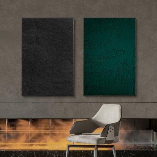 Black Modern Abstract Paintings Canvas Poster and Print Living Room Bedroom Wall Decoration Nordic Picture Wall Art Home Decor