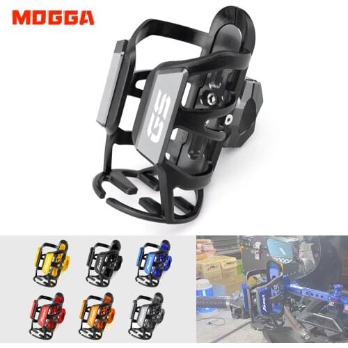 GS For BMW R1250GS R1200GS LC ADV F700gs F800GS F750GS F850GS G310GS F650GS Motorbike Beverage Water Bottle Drink Cup Holder