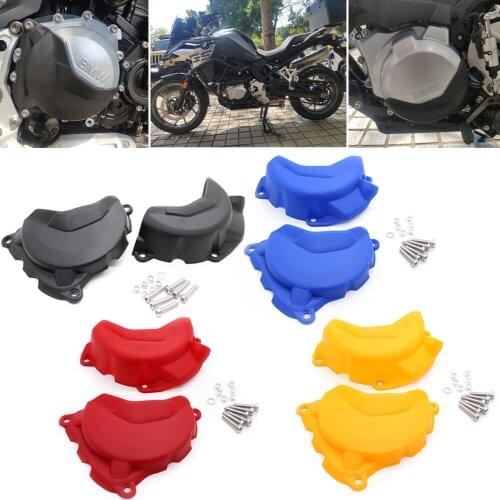 For BMW F900R F900XR F 900 R 900 XR 900R XR 2020 2021 Motorcycle Clutch and Alternator Engine Insulation Protection Guard Cover