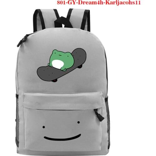 Travel bag Backpack travel bag Anime Teen Schoolbag Student Book Bag Boys anime fashion Rucksack Children japanese school bags