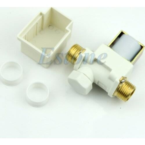 Electric Solenoid Valve 1/2" For New Water Air N/C Normally Closed AC 220V New