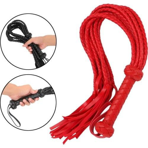 Erotic Role Cosplay Sexy Paddle Flirting Products Spanking Fetish Flogger Leather Whip Sex Toys For Couples Adult Games