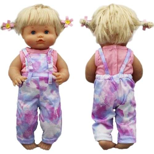 Purple Suit Clothes Fit 42 cm Nenuco Doll Nenuco y su Hermanita Doll Accessories