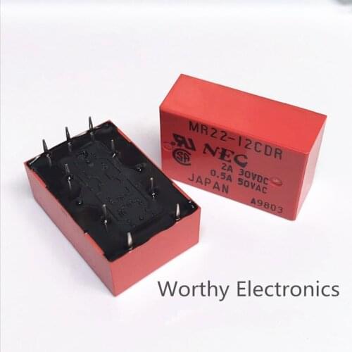 MR22-12CDR Japan MR22-12CDR 12VDC DC12V relay
