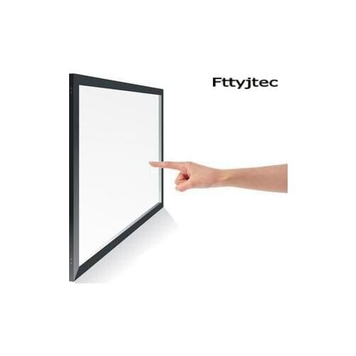 Fttyjtec 80 inch infrared Multi touch screen,10 touch points IR touch frame for smart tv,flat touch screen panel