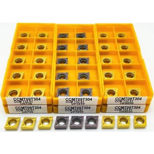CCMT060204 VP15TF CCMT09T304 CCMT09T308 outer circle inner hole turning tool steel stainless steel lathe tools turning tool