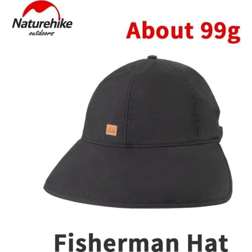 Naturehike Ultralight Womens Cap Fisherman Boonie Hat Summer Fashion Sunscreen Leisure Caps For Fishing Hiking Nature Hike