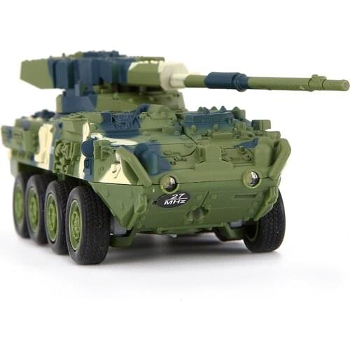 Creativer Toy Magic Prestige 8021 Strykers Cannon Car RC Tank Military Model Early Development Education Toys for Children