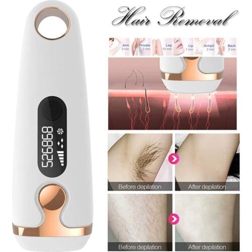 Laser Depilator IPL Epilator Permanent Hair Removal 500000 Flash Touch Electric Lady Shaving Trimmer Bikini Depilatory Legs Body