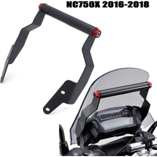New GPS Smart Phone Navigation Mount Mounting Bracket Adapter Holder For Honda NC750X 2016-2017 NC 750 X 22m'm
