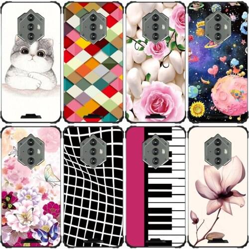 Back Soft Silicone Phone Covers for BLACKVIeW BV6600 PRO Mobile Phone Cases for Blackview BV6600 Pro Bags