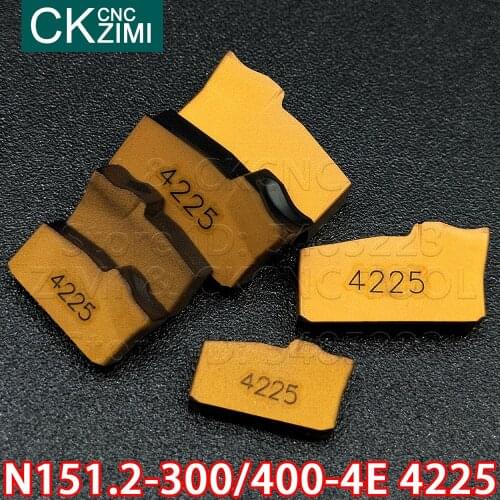 N151.2-300-4E 4225 N151.2-400-4E 4225 Carbide inserts single head slotted cutting inserts tools CNC lathe turning cutting tools