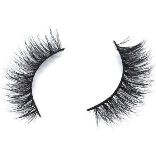 Mink Eyelashes Makeup 3D Lashes Dramatic Thick Cross High Volume Fluffy False Eyelashes Fake Eye Lashes Extension Makeup MEP034