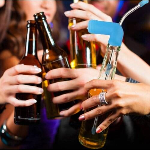 Beer Snorkel Bong Funnel with Valve Beer Snorkel Beer Funnel Beer Bong Beer for Beer Drinking Games Drink Snorkel