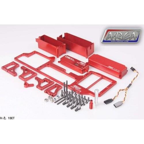 Area CNC Alloy Servo Tray Box Equipment SAVOX 0236 0236MG For DBXL Losi Desert Buggy XL LOS05001 RC