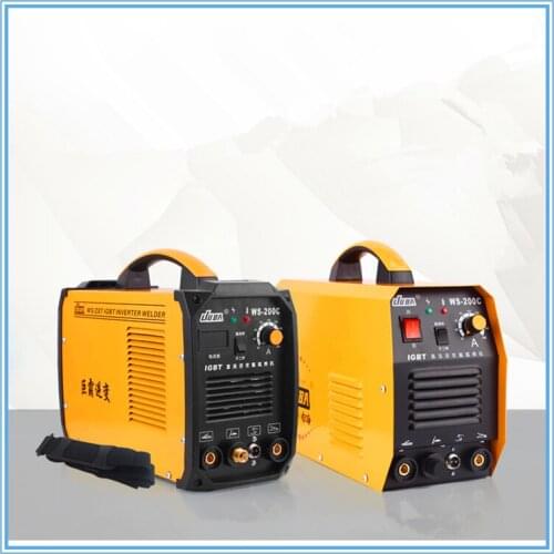 2015 New Portable WS-200C IGBT TIG Welder argon inverter Tig Welding Machine TIG/MMA 200amp 2 in 1 Welder