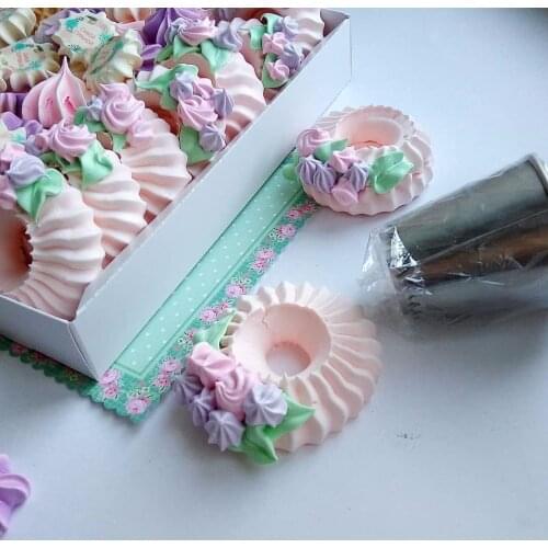 Drop shipping new arrival cake decorating tools Extra Large Sultan Premium Piping Nozzle for Sultane Style Meringues